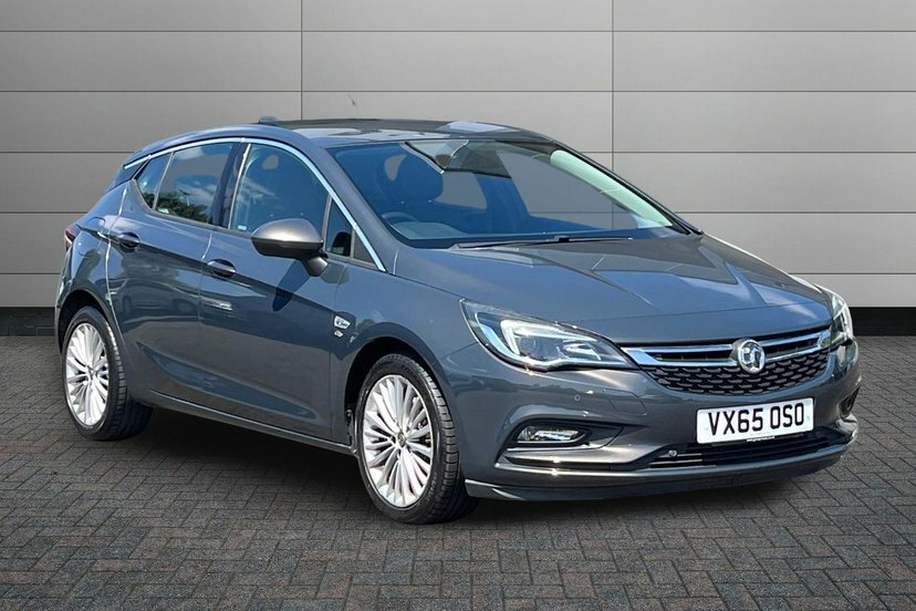 Vauxhall Astra 1.6 Cdti Blueinjection Elite Nav Hatchback Die Grey