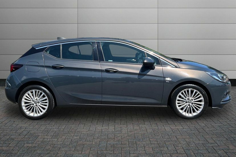Vauxhall Astra 1.6 Cdti Blueinjection Elite Nav Hatchback Die Grey #4