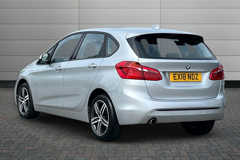 BMW 2 Series Active Tourer 1.5 218I Sport Mpv 140 Ps Silver #3