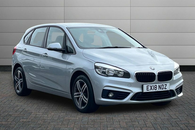 BMW 2 Series Active Tourer 1.5 218I Sport Mpv 140 Ps Silver