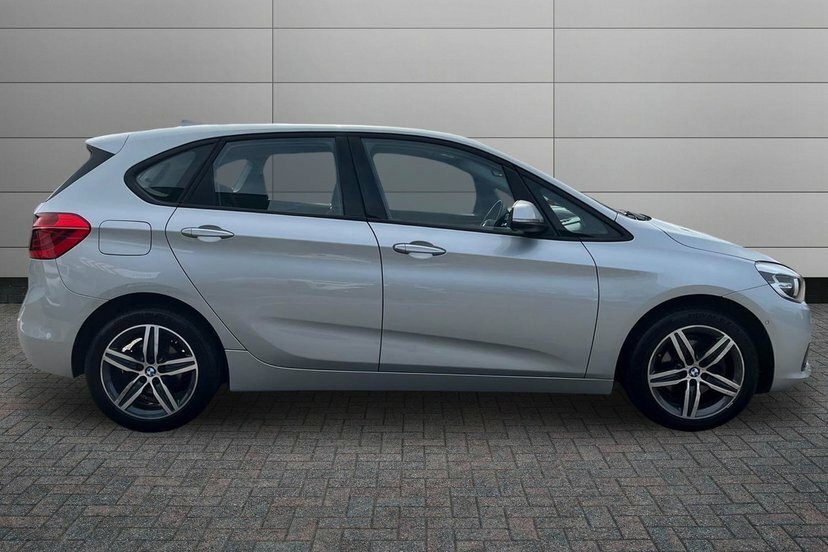 BMW 2 Series Active Tourer 1.5 218I Sport Mpv 140 Ps Silver #4
