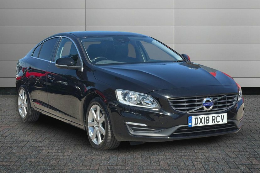 Volvo S60 2.0 T4 Se Nav Saloon 190 Ps Black