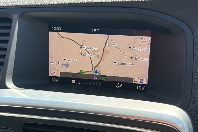 Volvo S60 2.0 T4 R-design Nav Saloon Euro Black #20