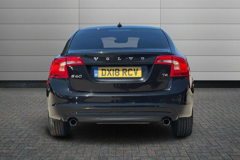 Volvo S60 2.0 T4 R-design Nav Saloon Euro Black #12