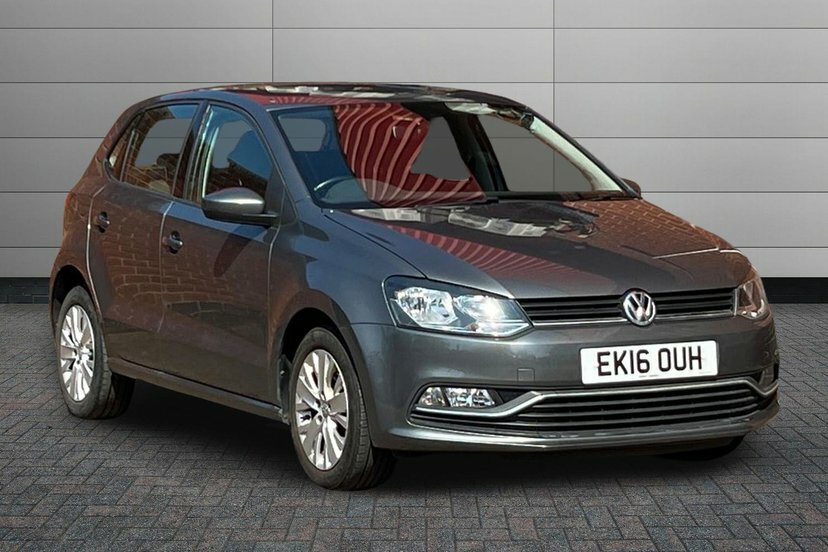 Volkswagen Polo 1.0 Bluemotion Tech Se Hatchback Grey