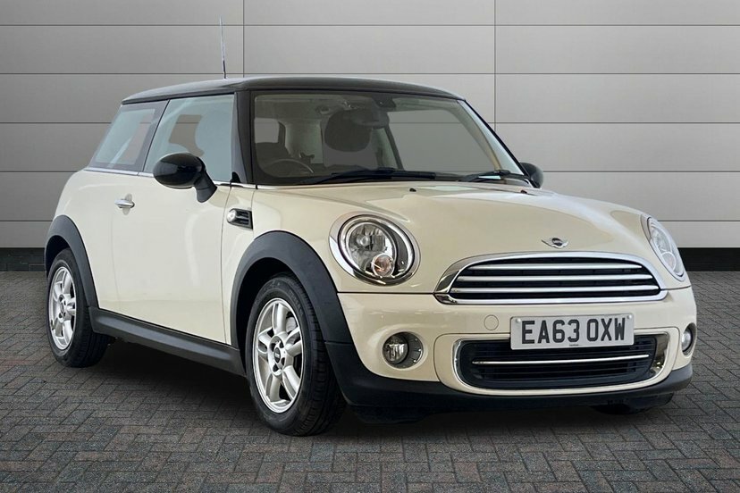 Mini Hatch 1.6 Cooper White