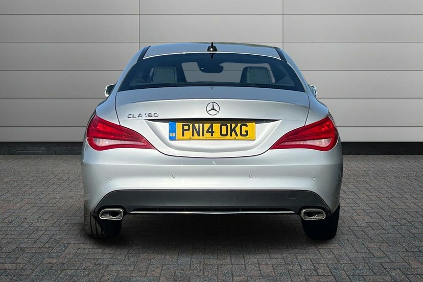 Mercedes-Benz CLA Class 1.6 Cla180 Amg Sport Coupe 7G-dct Euro 6 S S Grey #12
