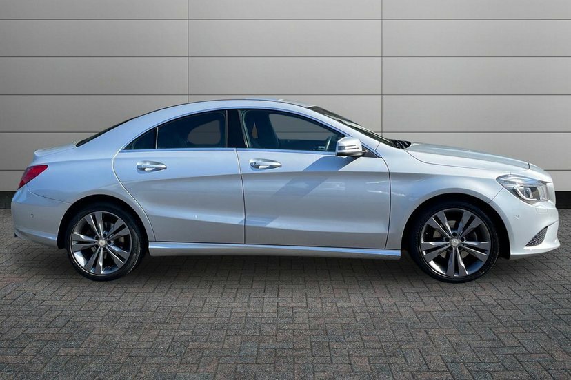 Mercedes-Benz CLA Class 1.6 Cla180 Amg Sport Coupe 7G-dct Euro 6 S S Grey #4