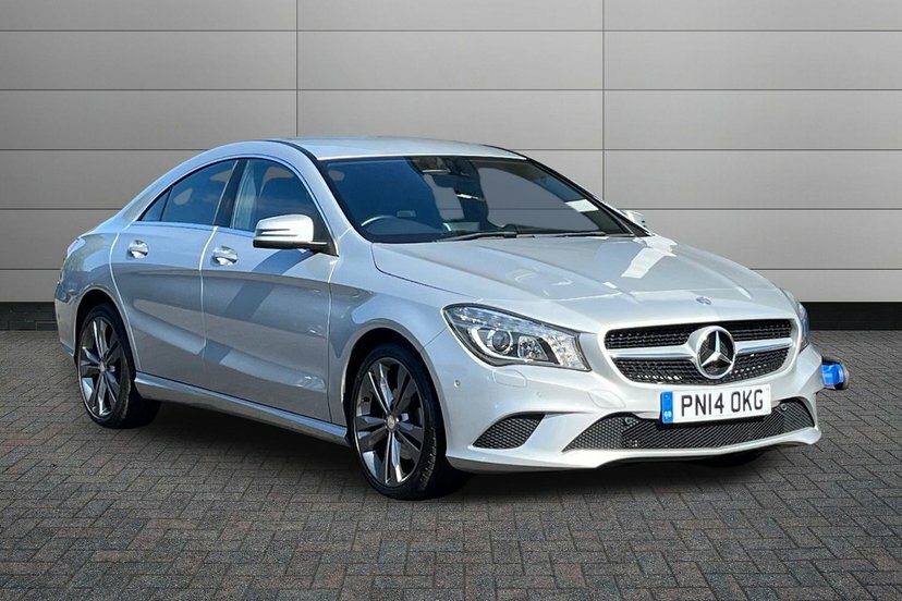 Mercedes-Benz CLA Class 1.6 Cla180 Amg Sport Coupe 7G-dct Euro 6 S S Grey #1