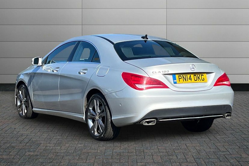 Mercedes-Benz CLA Class 1.6 Cla180 Amg Sport Coupe 7G-dct Euro 6 S S Grey #3