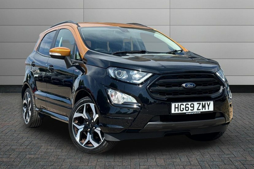 Ford Ecosport 1.0T Ecoboost Gpf St-line Suv 1 Black