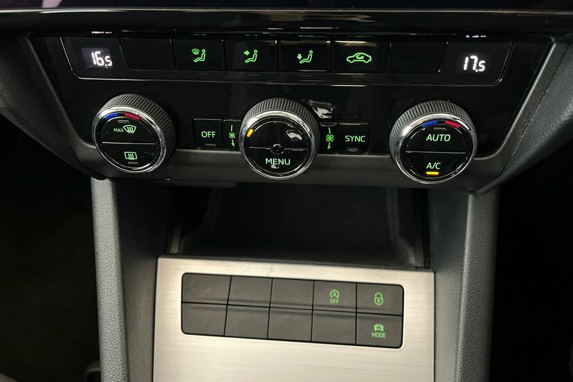 Skoda Octavia 1.4 Tsi Se L Dsg, Parking Sensors, Media Scree Grey #23
