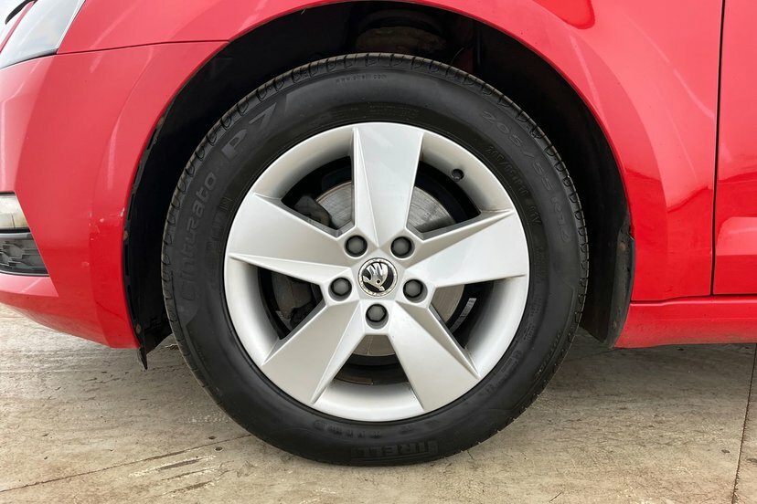 Skoda Octavia 1.4 Tsi Se L Dsg, Parking Sensors, Media Scree Grey #11