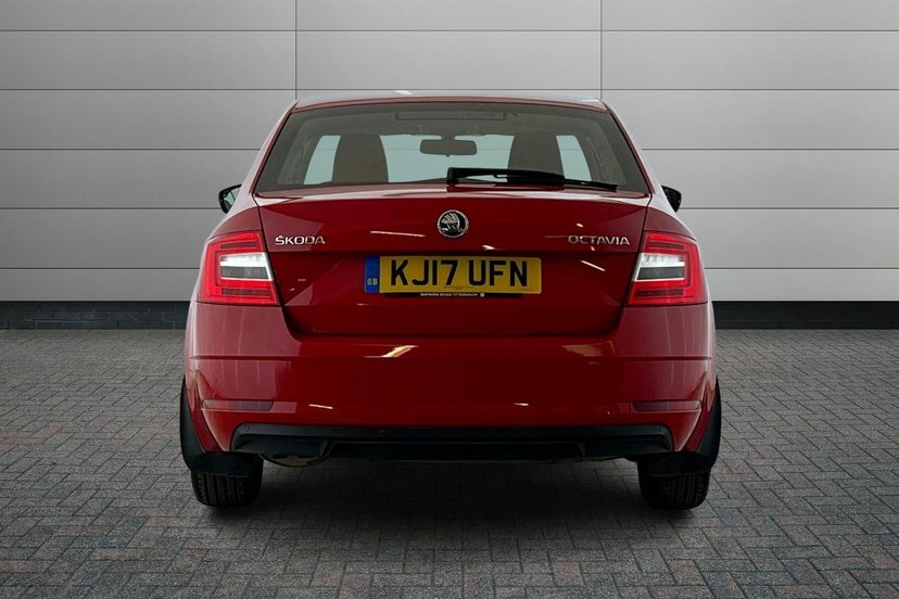 Skoda Octavia 1.4 Tsi Se L Dsg, Parking Sensors, Media Scree Grey #9