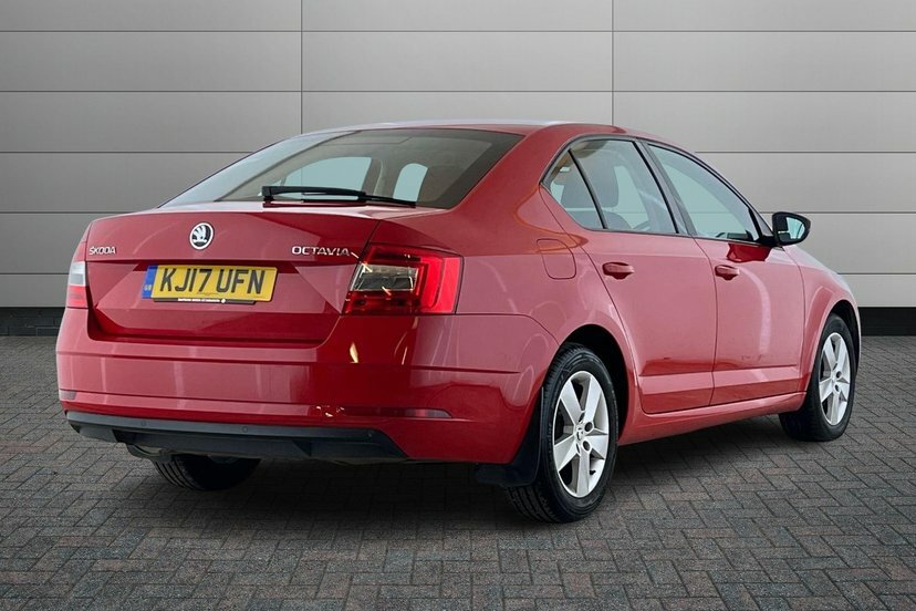 Skoda Octavia 1.4 Tsi Se L Dsg, Parking Sensors, Media Scree Grey #16