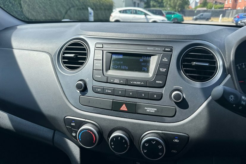 Hyundai I10 1.2 Premium Se Hatchback Euro 5 Blue #18