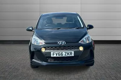 Hyundai I10 1.2 Premium Se Hatchback Euro 6 White #7