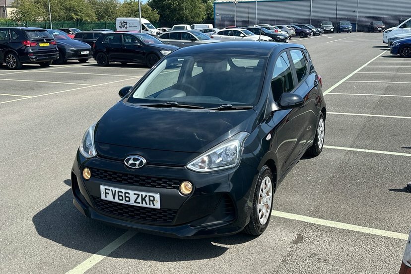 Hyundai I10 1.2 Premium Se Hatchback Euro 5 Blue #23