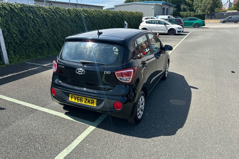 Hyundai I10 1.2 Premium Se Hatchback Euro 5 Blue #24