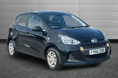 Hyundai I10 1.2 Premium Se Hatchback Euro 6 White #1