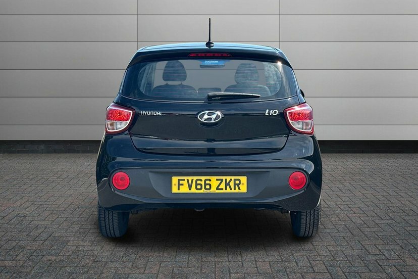 Hyundai I10 1.2 Premium Se Hatchback Euro 5 Blue #12
