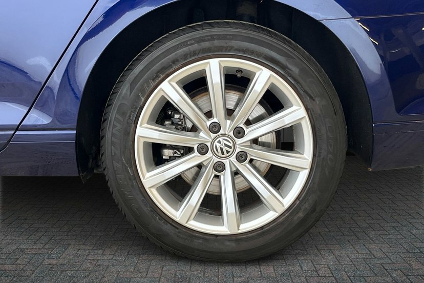 Volkswagen Passat 1.4 Tsi Se Business Blue #5