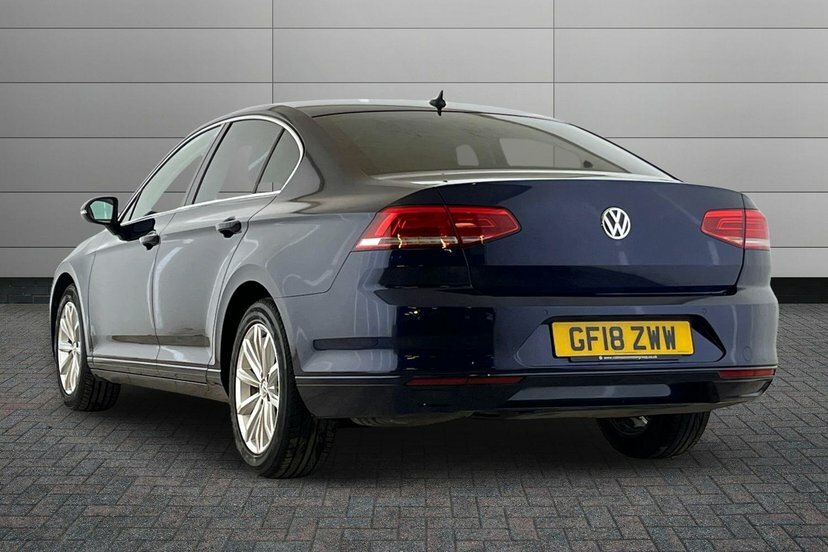 Volkswagen Passat 1.4 Tsi Se Business Blue #3