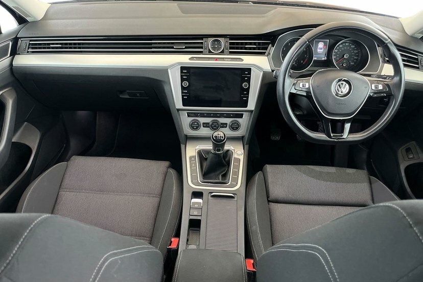 Volkswagen Passat 1.4 Tsi Se Business Blue #6