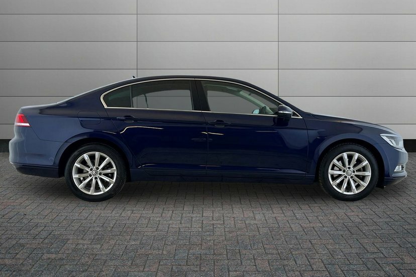 Volkswagen Passat 1.4 Tsi Se Business Blue #4