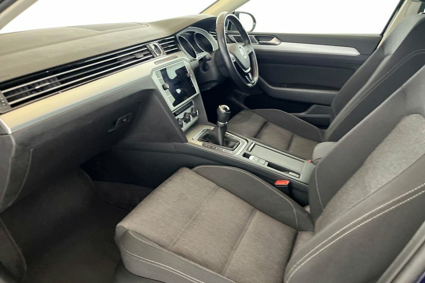 Volkswagen Passat 1.4 Tsi Se Business Blue #2
