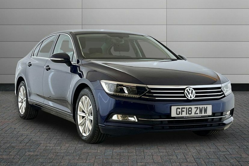 Volkswagen Passat 1.4 Tsi Se Business Blue