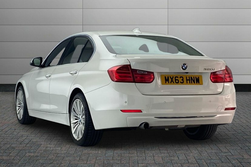 BMW 3 Series Gran Turismo 2.0 320D Sport Gt Euro 6 Ss White #3