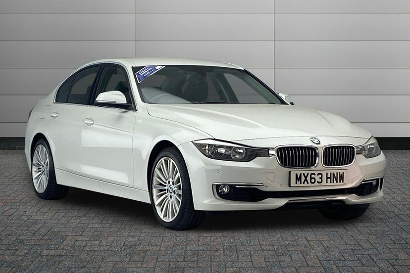 BMW 3 Series Gran Turismo 2.0 320D Sport Gt Euro 6 Ss White #1