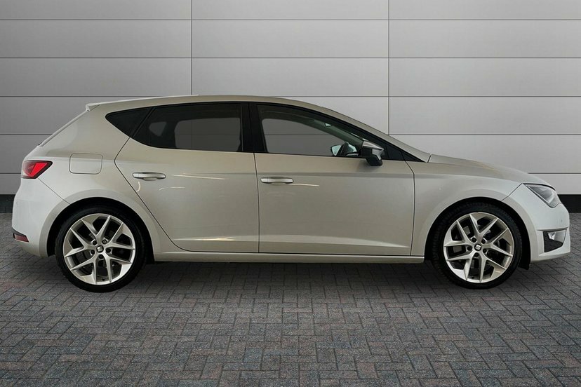 Seat Leon 2.0 Tdi Fr #4