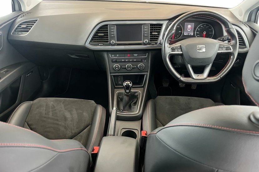 Seat Leon 2.0 Tdi Fr #6
