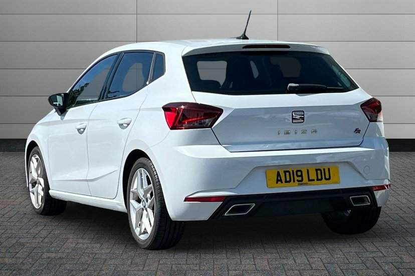 Seat Ibiza 1.0 Mpi Fr Hatchback Gpf 80 Ps White #3