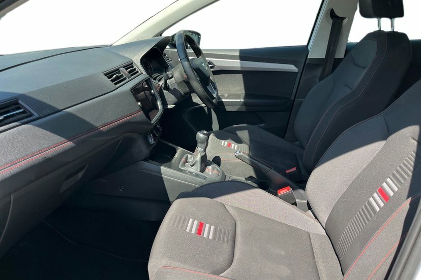 Seat Ibiza 1.0 Mpi Fr Hatchback Gpf 80 Ps White #2