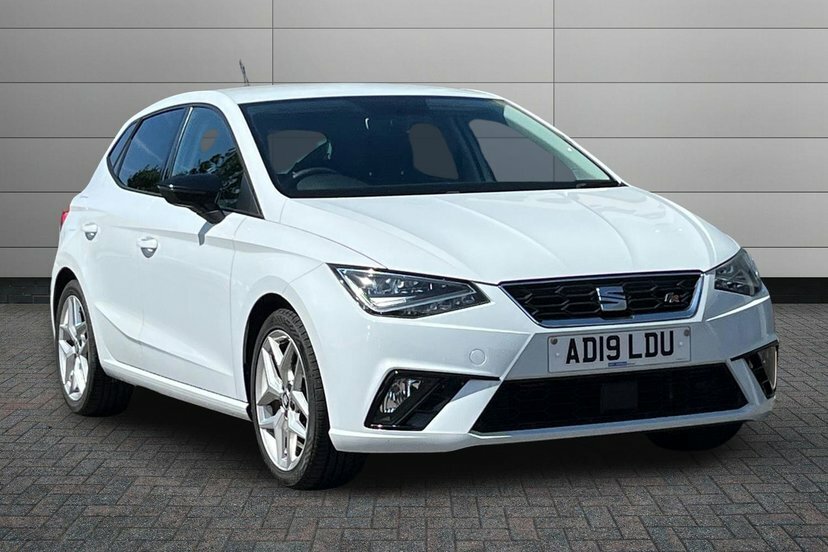 Seat Ibiza 1.0 Mpi Fr Hatchback Gpf 80 Ps White