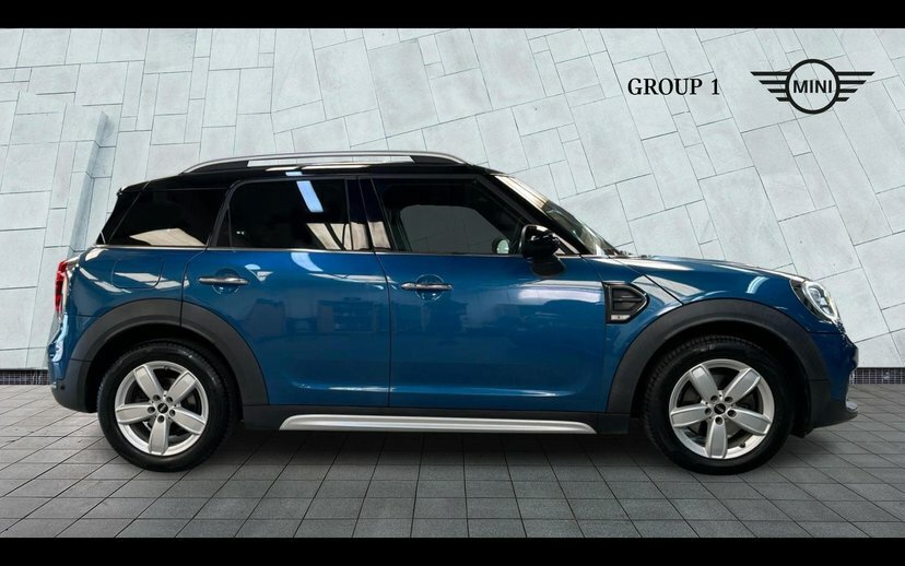 Mini Countryman Cooper Countryman WJ18VBE Blue #3