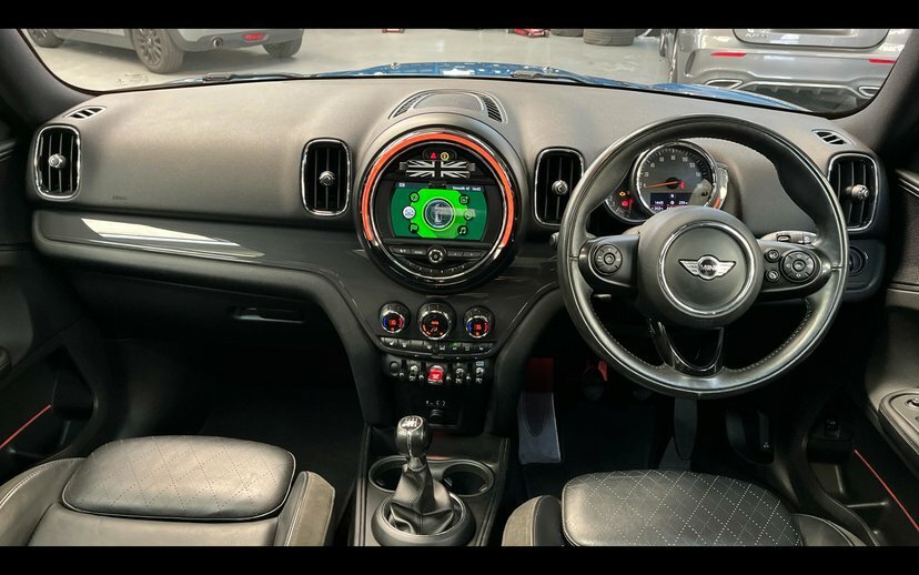 Mini Countryman Cooper Countryman WJ18VBE Blue #4