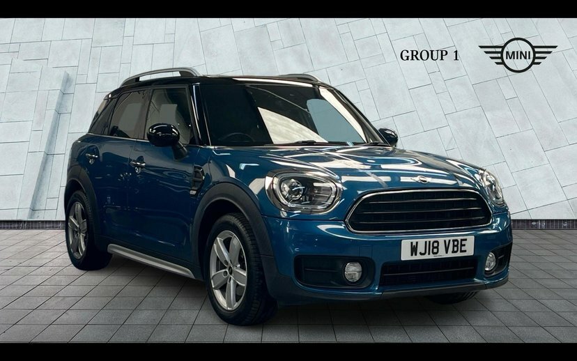 Mini Countryman Cooper Countryman Blue