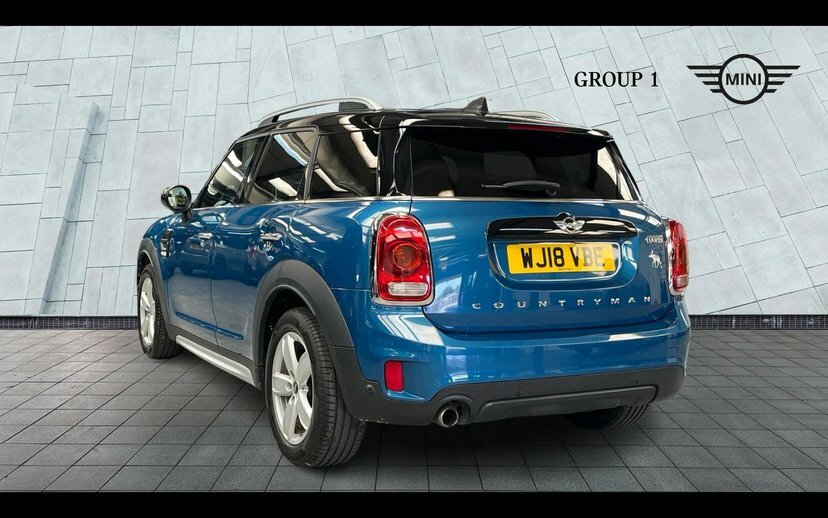 Mini Countryman Cooper Countryman WJ18VBE Blue #2