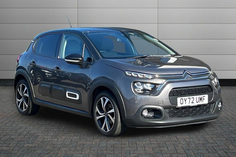 Citroen C3 1.2 Puretech Shine Plus Hatchback Manua Grey
