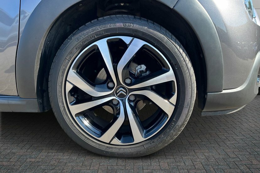 Citroen C3 1.2 Puretech Shine Plus Hatchback Manua OY72UMF Grey #5
