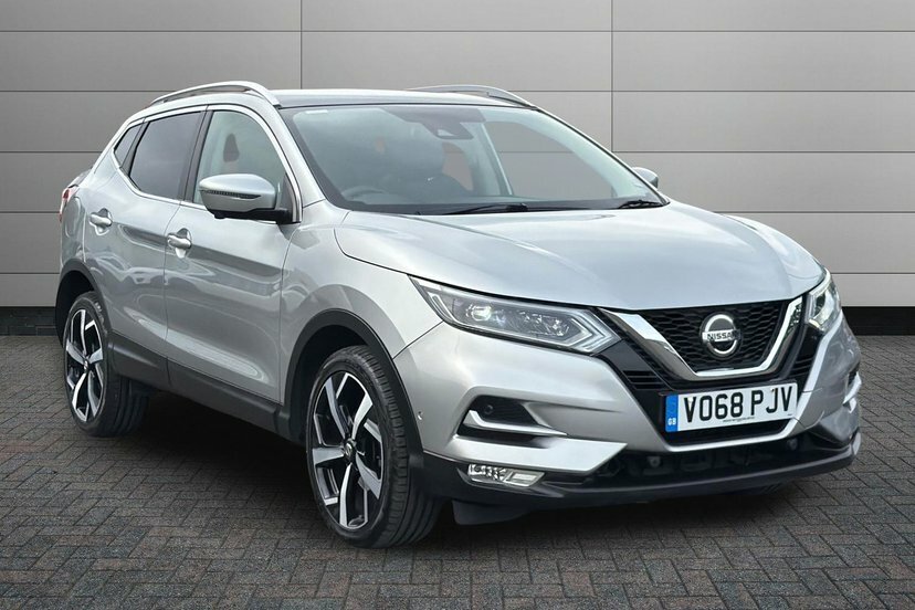Nissan Qashqai 1.5 Dci Tekna Suv 115 Ps Silver