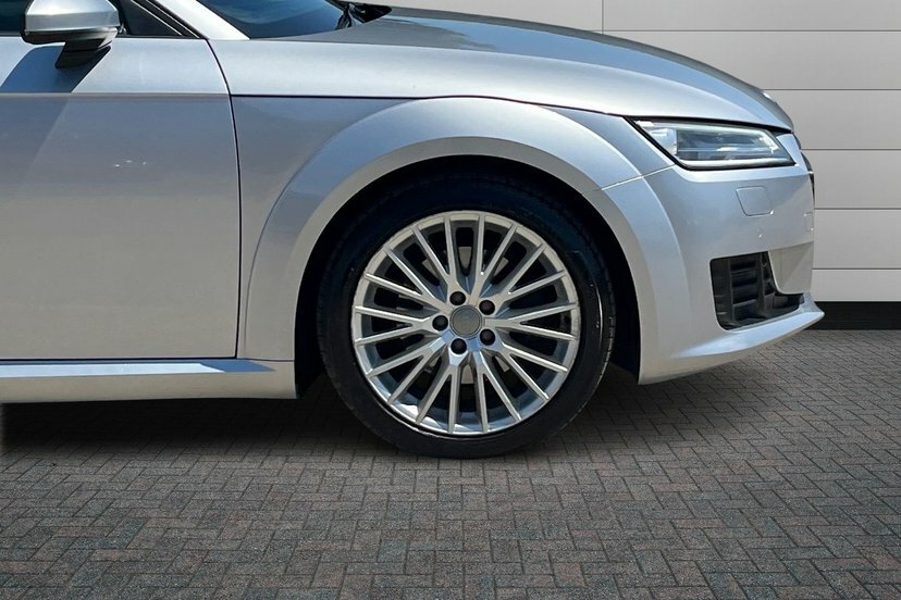 Audi TT 1.8 Tfsi Sport Coupe 180 Ps Silver #5