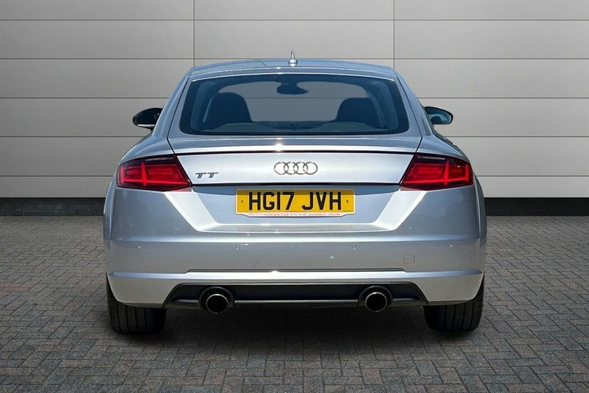 Audi TT 2.0 Tfsi Sport Coupe S Tronic Euro 6 S Black #12