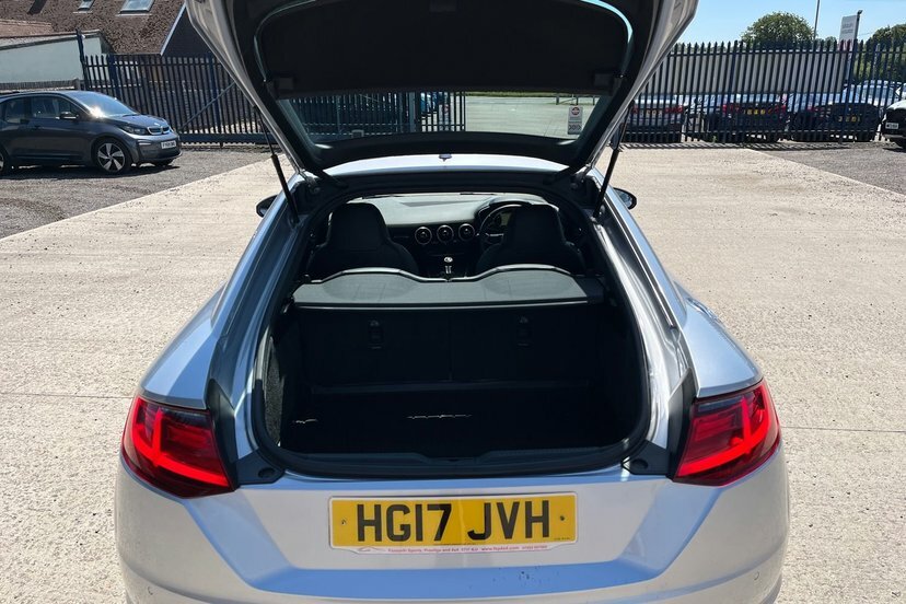 Audi TT 2.0 Tfsi Sport Coupe S Tronic Euro 6 S Black #9