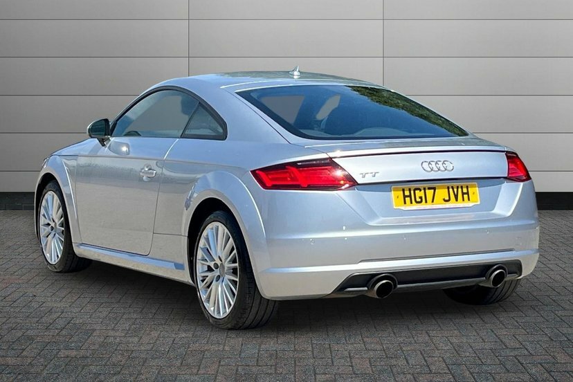 Audi TT 1.8 Tfsi Sport Coupe 180 Ps Silver #3