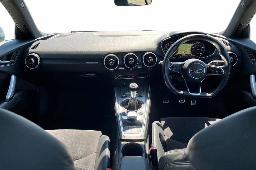 Audi TT 1.8 Tfsi Sport Coupe 180 Ps Silver #6